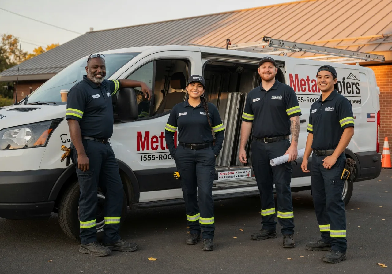 Metal Roofing Installation company in Hampton, NE