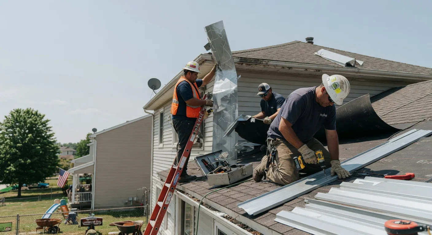 Metal Roofing Installation in Hampton, NE near me